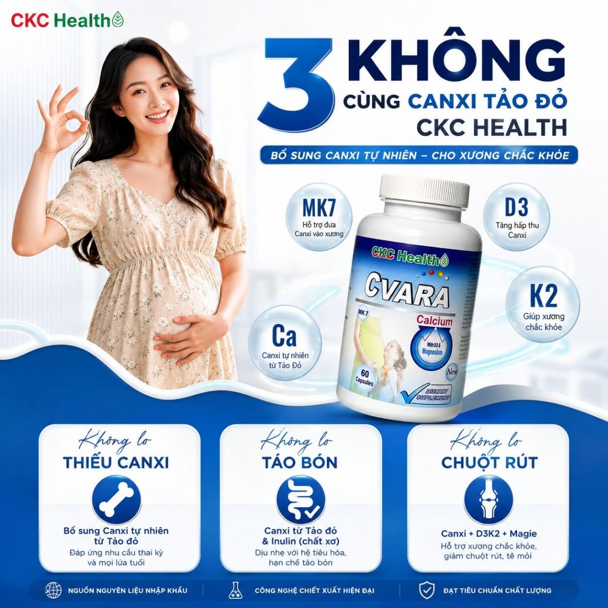 Bầu bí khỏe mạnh - Con yêu cao lớn với BỘ BA