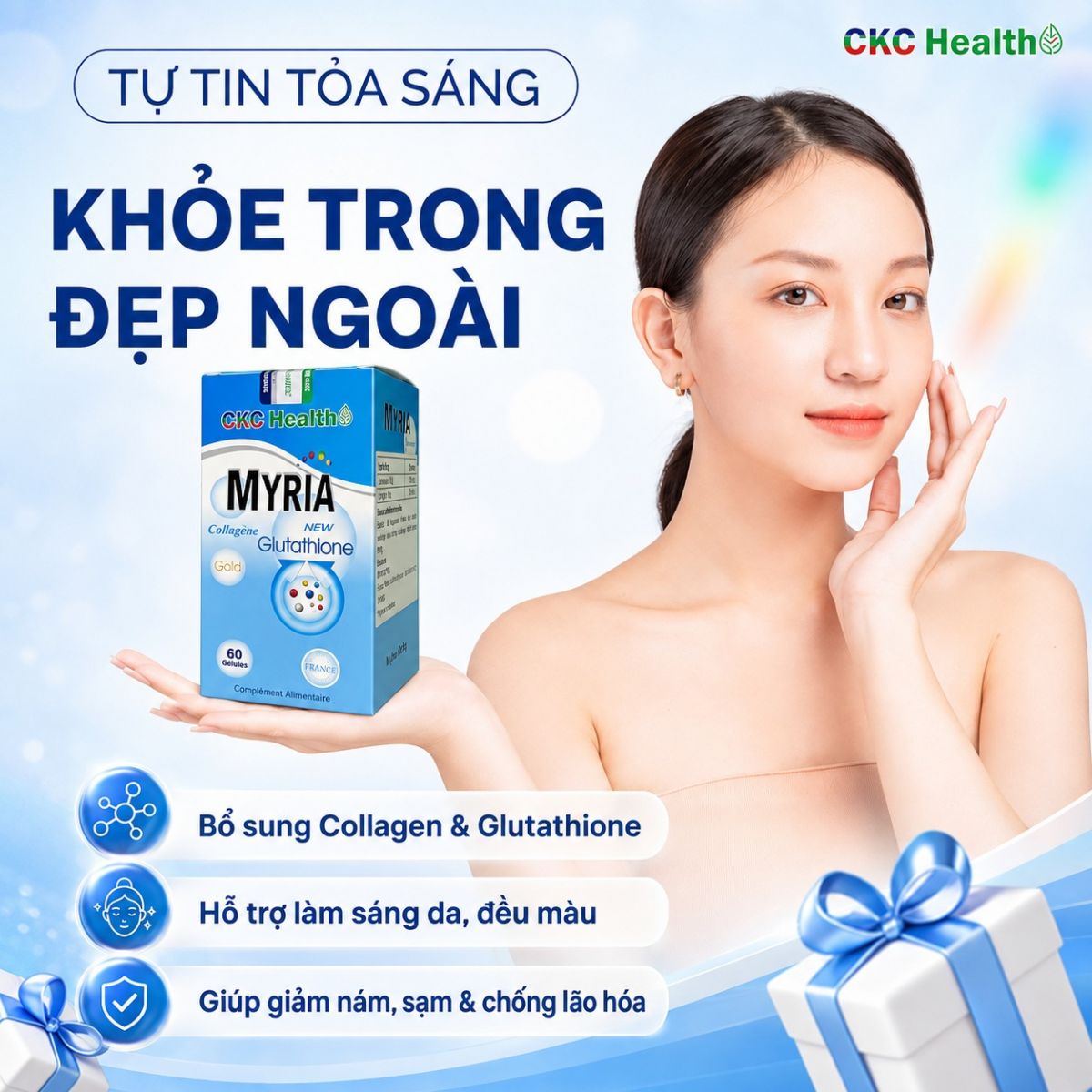MYRIA - BÍ QUYẾT CHO LÀN DA RẠNG RỠ VÀ TỰ TIN TỎA SÁNG