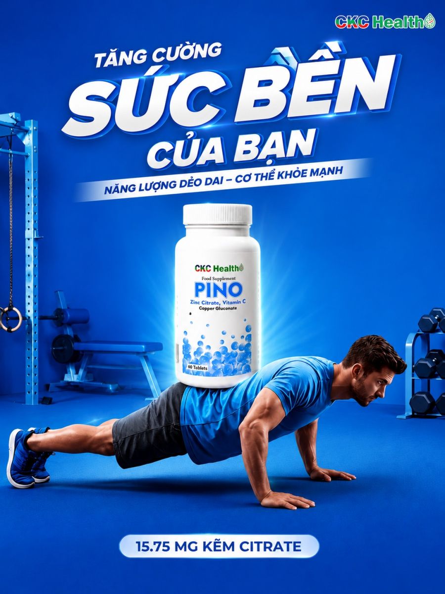 TĂNG CƯỜNG SỨC BỀN – BỨT PHÁ MỖI NGÀY CÙNG PINO