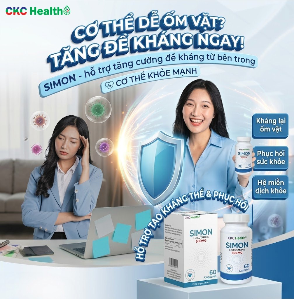 CƠ THỂ DỄ ỐM VẶT? TĂNG ĐỀ KHÁNG NGAY!