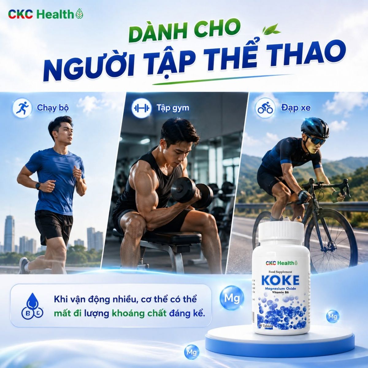 TẬP LUYỆN HẾT MÌNH – ĐỪNG QUÊN BỔ SUNG MAGIE!