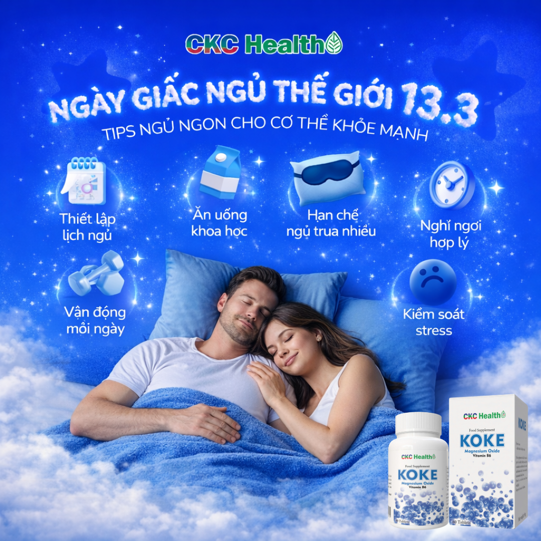 HƯỞNG ỨNG NGÀY GIẤC NGỦ THẾ GIỚI 13-03