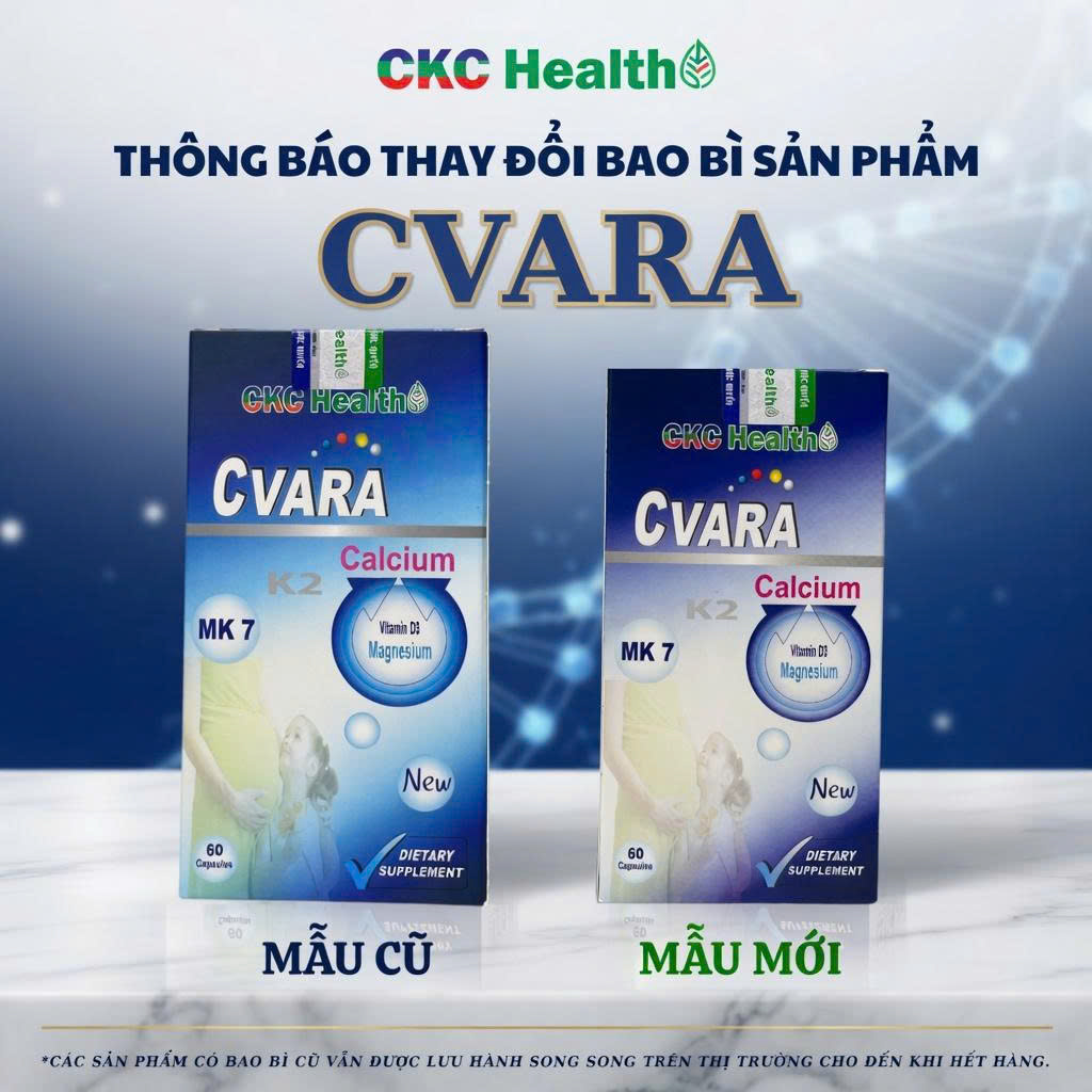 THÔNG BÁO: CVARA THAY ĐỔI DIỆN MẠO MỚI – ĐẲNG CẤP & HIỆN ĐẠI HƠN