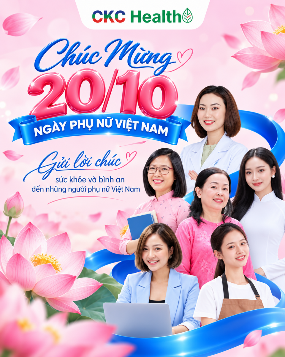 CHÚC MỪNG NGÀY PHỤ NỮ VIỆT NAM 20/10