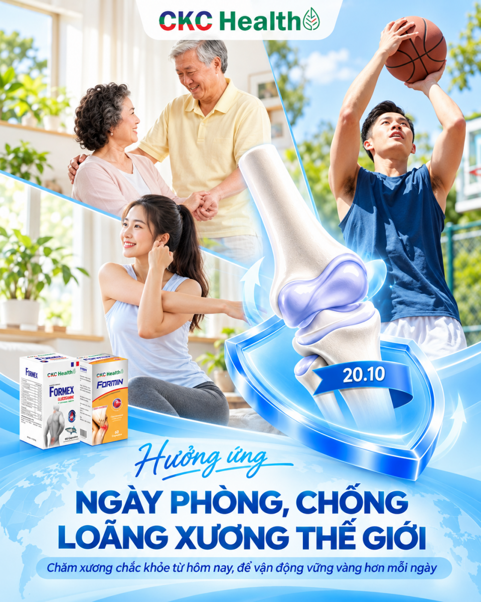 HƯỞNG ỨNG NGÀY PHÒNG, CHỐNG LOÃNG XƯƠNG THẾ GIỚI