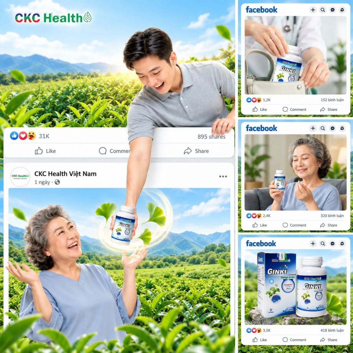 CHĂM SÓC NÃO BỘ, TẬN HƯỞNG CUỘC SỐNG TRỌN VẸN HƠN