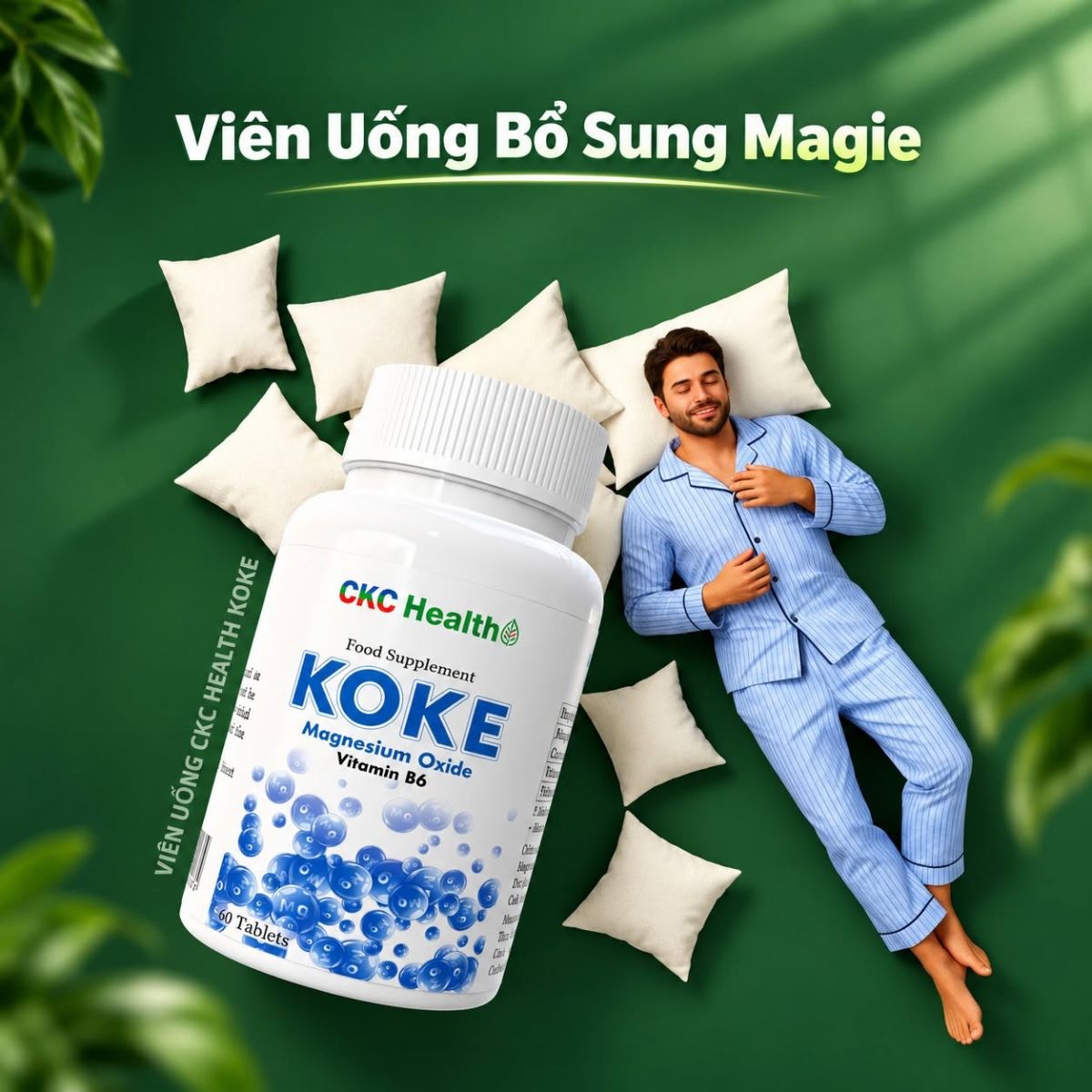 VIÊN UỐNG BỔ SUNG MAGIE KOKE