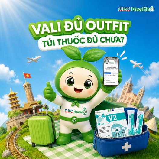 VALI ĐỦ OUTFIT – NHƯNG “TÚI THUỐC” ĐÃ ĐỦ CHƯA